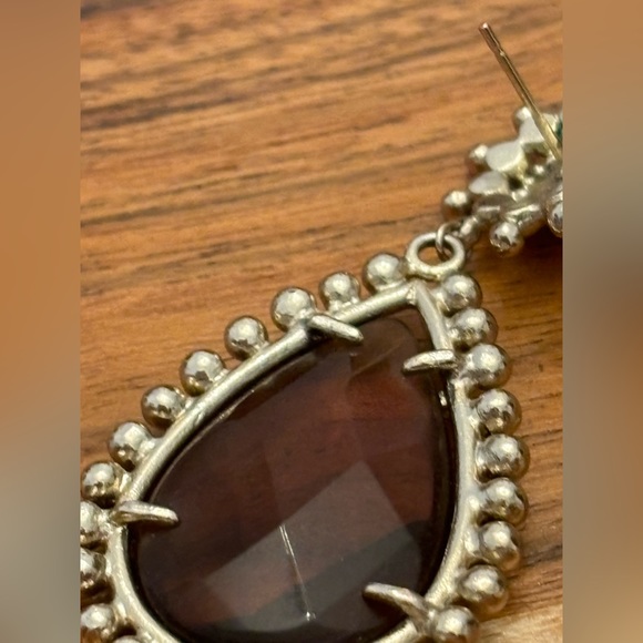 ❤️KENDRA SCOTT VINTAGE AMETHYST MARIENAS❤️ - Picture 5 of 13